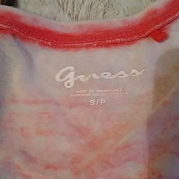 Guess shirt. Worn once. - Picture 2 of 3